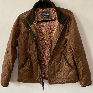Patagonia Back Pasture Quilted Jacket